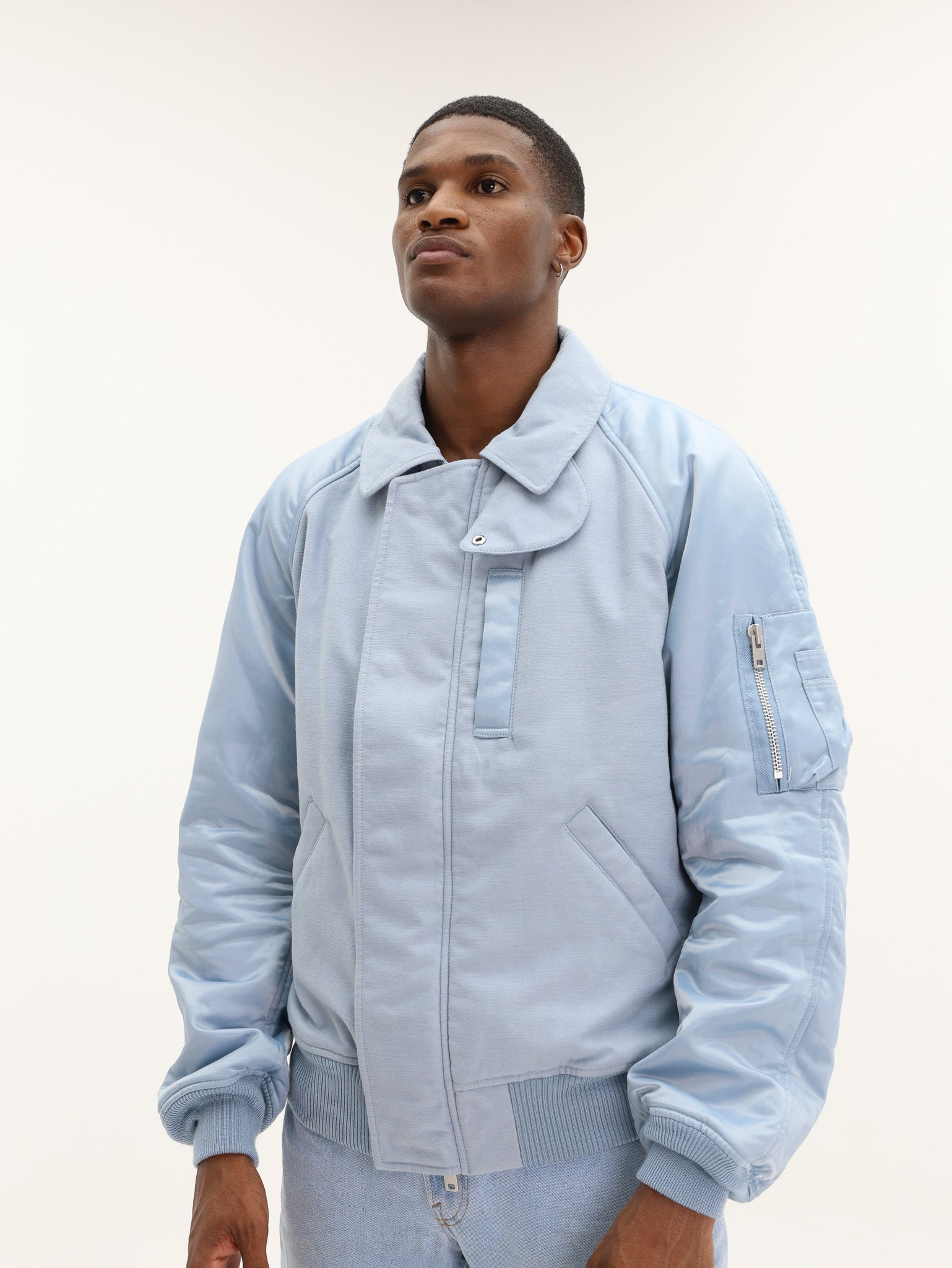 Adidas Jacket Flight Blue-AL Capone Premium