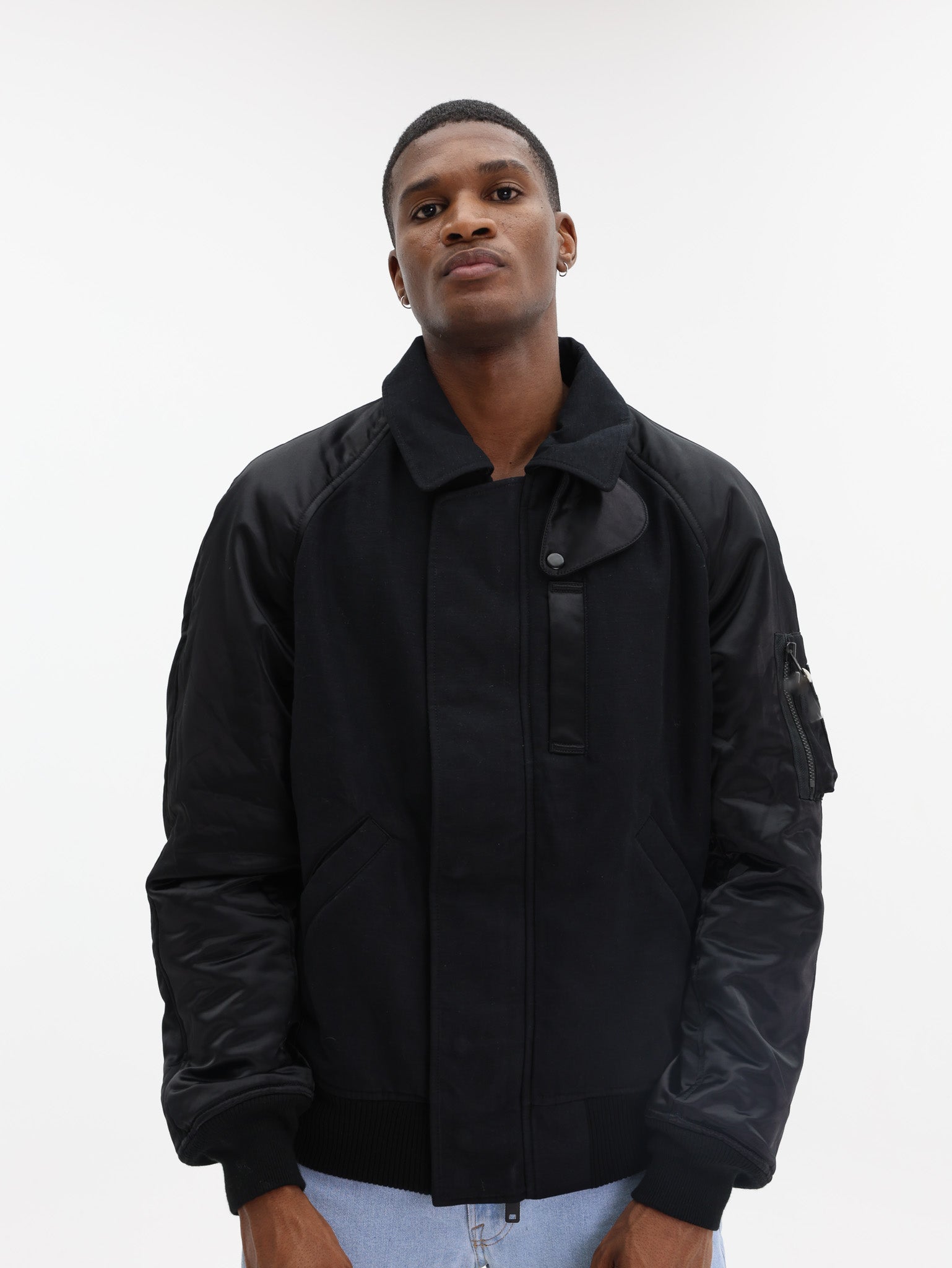 Adidas Jacket Flight Black-AL Capone Premium