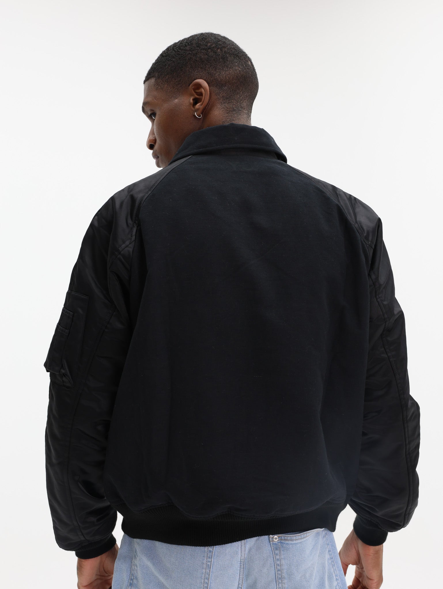 Adidas Jacket Flight Black-AL Capone Premium
