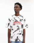 Kidsuper Shirt All Over Print Shirt White