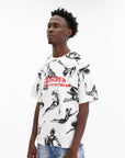 Kidsuper Shirt All Over Print Shirt White