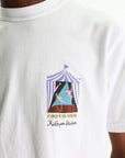 Kidsuper T-Shirt Cirque Du Soleil Flag White