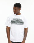 Stone Island T-Shirt Logo White