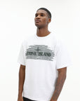 Stone Island T-Shirt Logo White