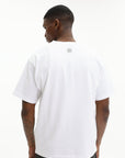 Stone Island T-Shirt Logo White