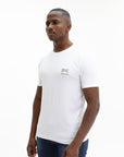 Iceberg T-Shirt Wolf Logo White