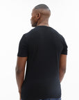 Iceberg T-Shirt Embro Iceberg Logo Black