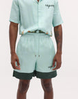 Capone Shorts Summer Blue