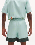 Capone Shorts Summer Blue