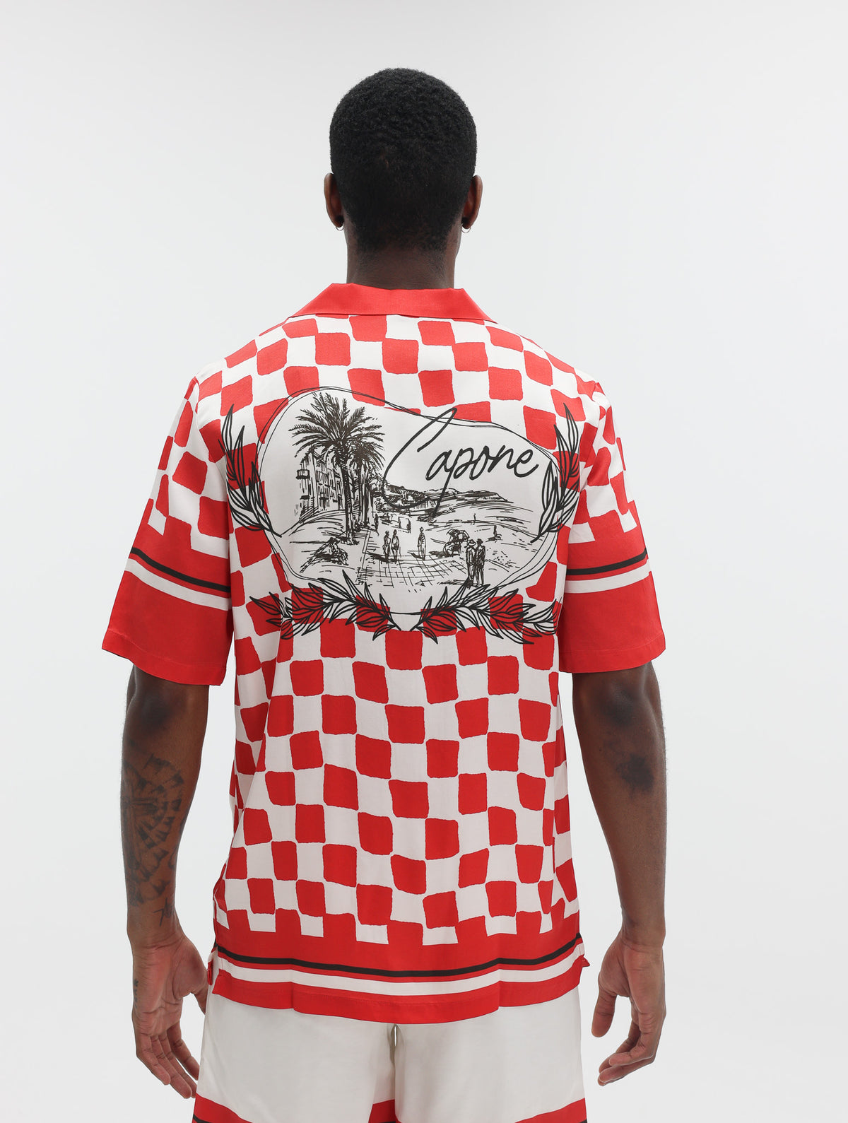 Capone Tops Capone Shirt Summer Red – AL Capone Premium