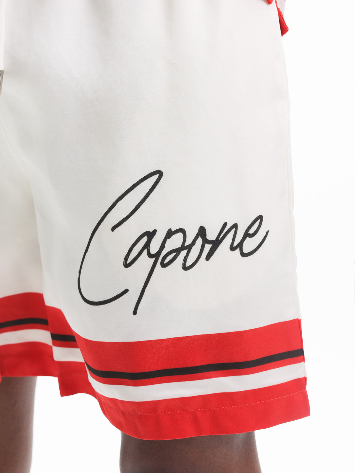 Red Capone Capone Short Summer Red – AL Capone Premium