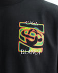 Casablanca Heat Map Classic T-Shirt Black