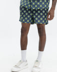 Casablanca Monogram Printed Shorts Multi