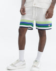 Casablanca Stripe Knit Short Multi