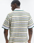 Casablanca Tuck Stitch Shirt Multi