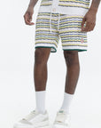 Casablanca Tuck Stitch Shorts Multi
