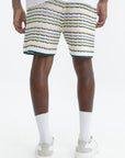 Casablanca Tuck Stitch Shorts Multi