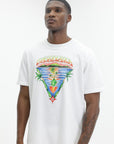 Casablanca Innocence Triangle Classic T-Shirt White