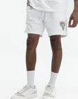 Casablanca Innocence Triangle Sweatshort White