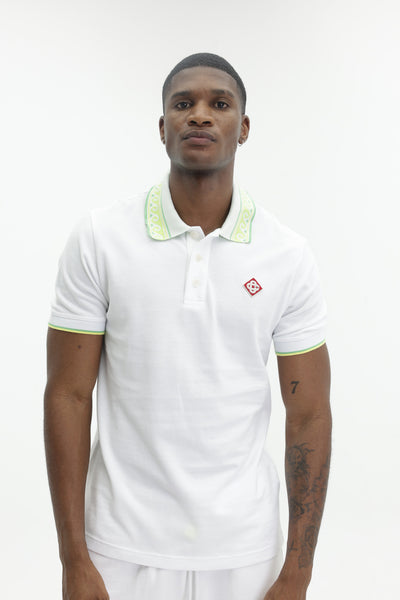 トップス Herlipto Laurel Emblem Polo Shirt トップス
