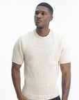 Arte T-Shirt Back Graphic Knit Cream