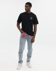 Icecream Cowboy Boot T-Shirt Black