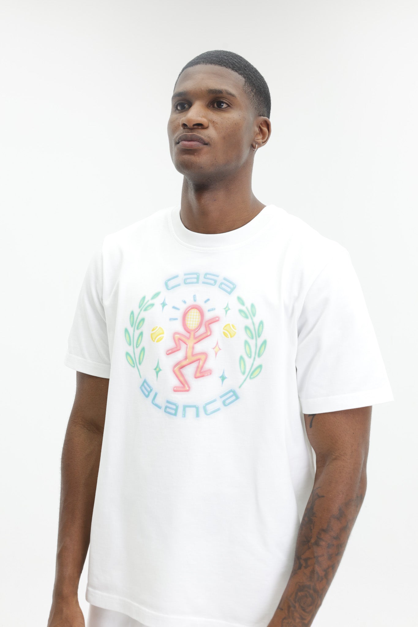 Casablanca Dance Joy Classic T-Shirt White - AL Capone Premium