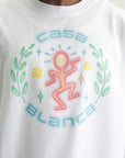 Casablanca Dance Joy Classic T-Shirt White