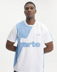 Arte T-Shirt Football Logo Blue/White