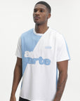 Arte T-Shirt Football Logo Blue/White
