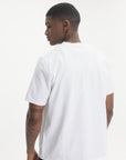 Arte T-Shirt Circle Blue Logo White