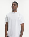 Arte T-Shirt Back Poster Plain White