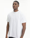 Arte T-Shirt Black Logo Back Print White