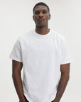 Arte T-Shirt Block Black Back Print White