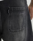 Arte Shorts Pocket Denim Faded Black