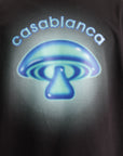Casablanca Airbrush Mushroom Classic T-Shirt Black