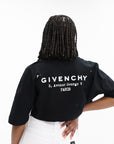 Givenchy T-Shirt Logo Black
