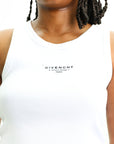 Givenchy Top Logo White