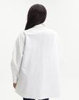 Givenchy Shirt Slv Sequins Collar  White