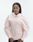 Givenchy Shirt Slashed Pink