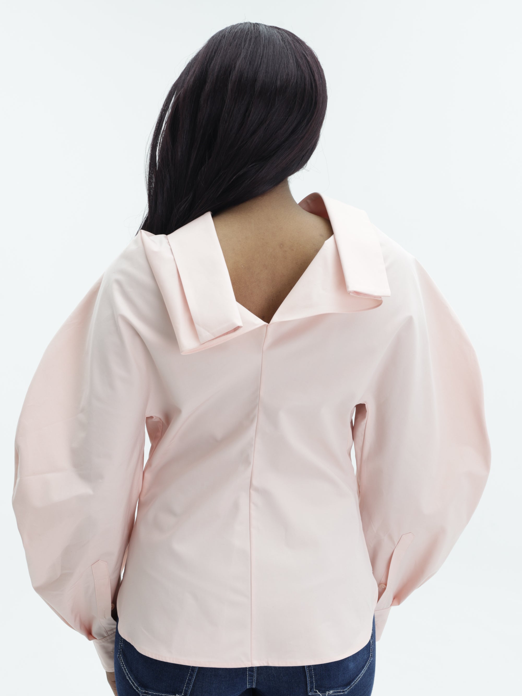 Givenchy Shirt Slashed Pink