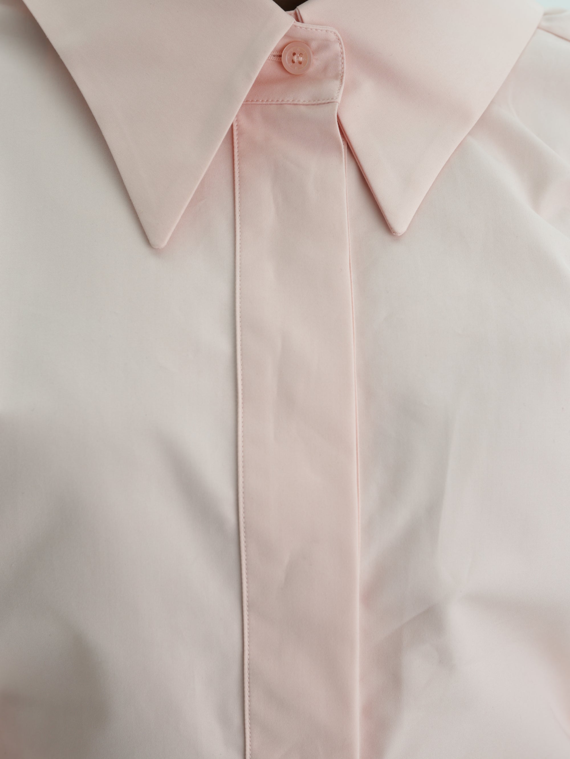 Givenchy Shirt Slashed Pink