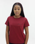 Givenchy T-Shirt Small Logo Stamp Red Cherry