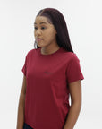 Givenchy T-Shirt Small Logo Stamp Red Cherry