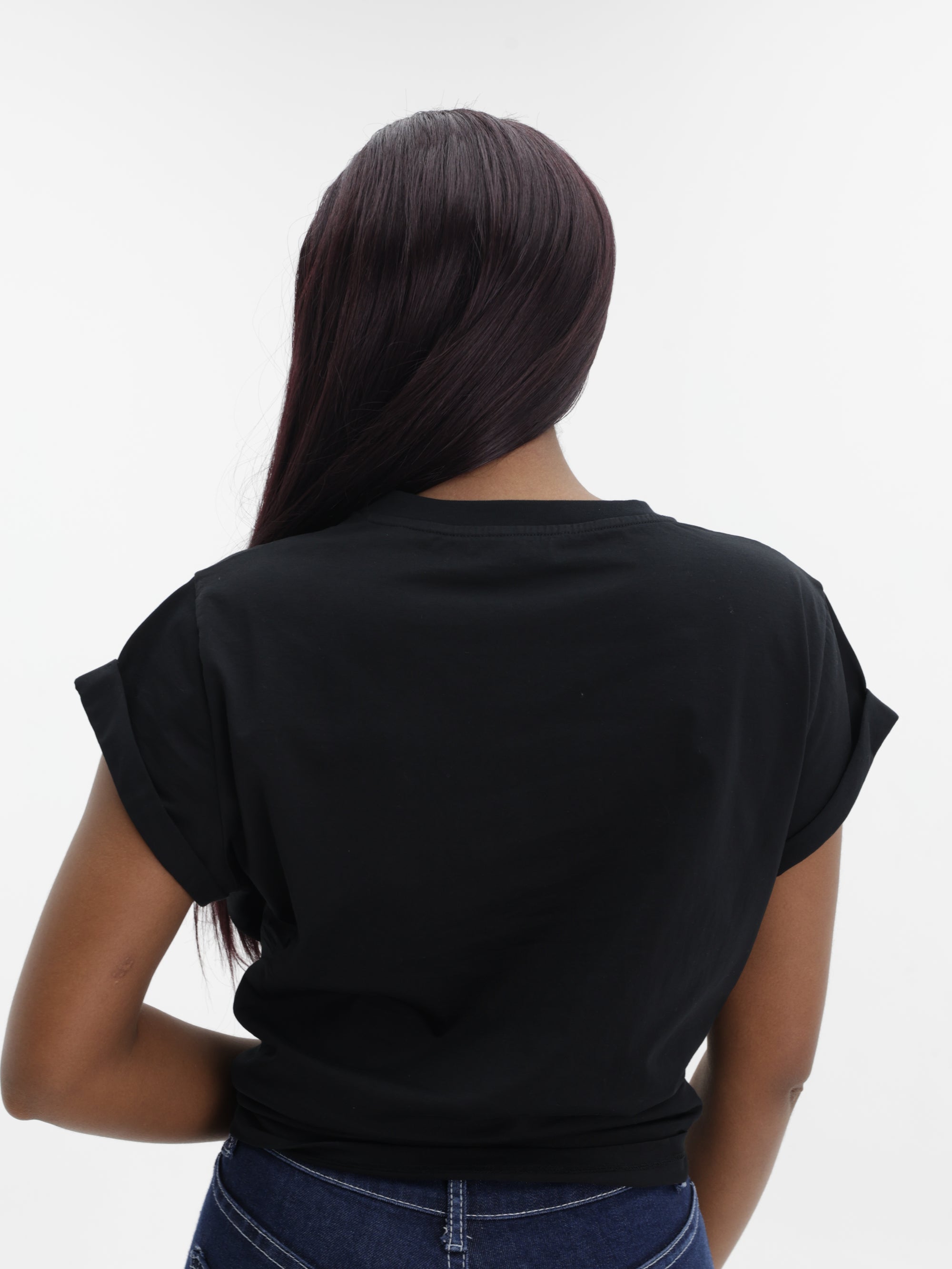 Givenchy T-Shirt Bow Tie Top Black