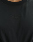 Givenchy T-Shirt Bow Tie Top Black