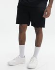 Givenchy Shorts Herringbone Bermuda Black