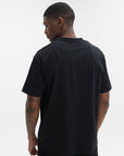 Givenchy T-Shirt White Print Logo Black