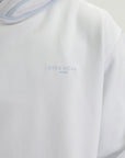 Givenchy Hoodie Couture Seam Logo White