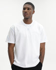 Givenchy T-Shirt V Embroided Neckline White